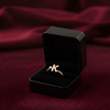 Imperial Initial 'K' Crystal Suite – Radiant Adjustable Boutique Statement Ring