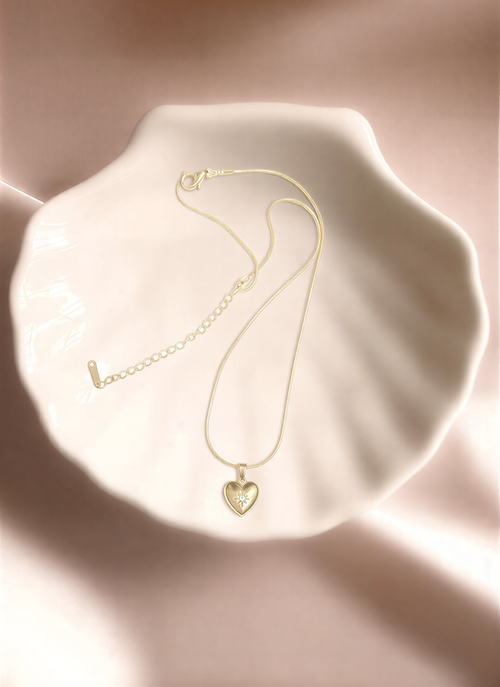 The Aura Fine-Link Chain Necklace | Modern Metallic Style