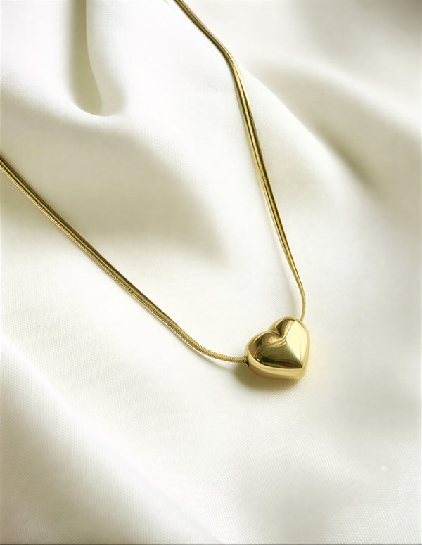 The Aura Fine-Link Chain Necklace | Modern Metallic Style ..