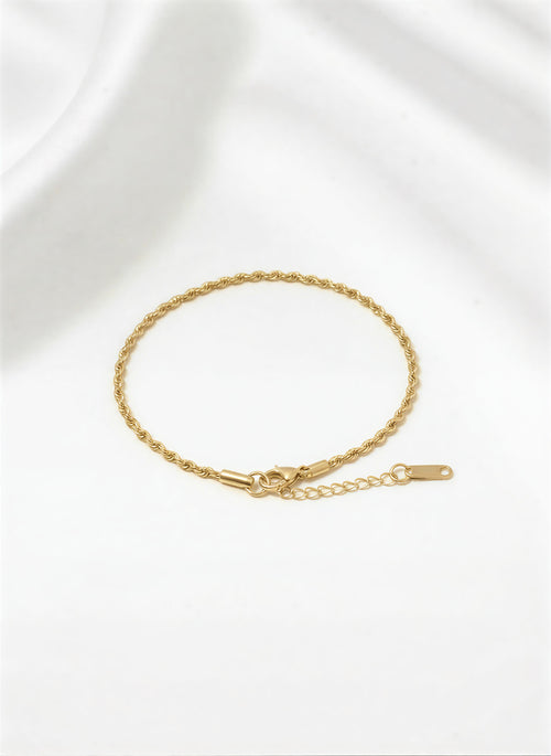 Vintage Filigree Floral Bracelet | Shimmering Crystal Bangle