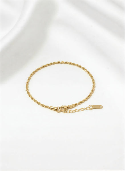 Vintage Filigree Floral Bracelet | Shimmering Crystal Bangle