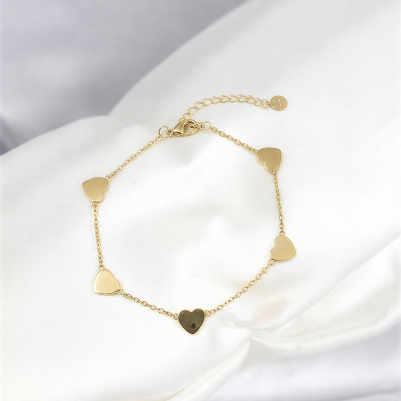 LMotif Jewelry Set – Elegant Black & White Pearl Station Collection