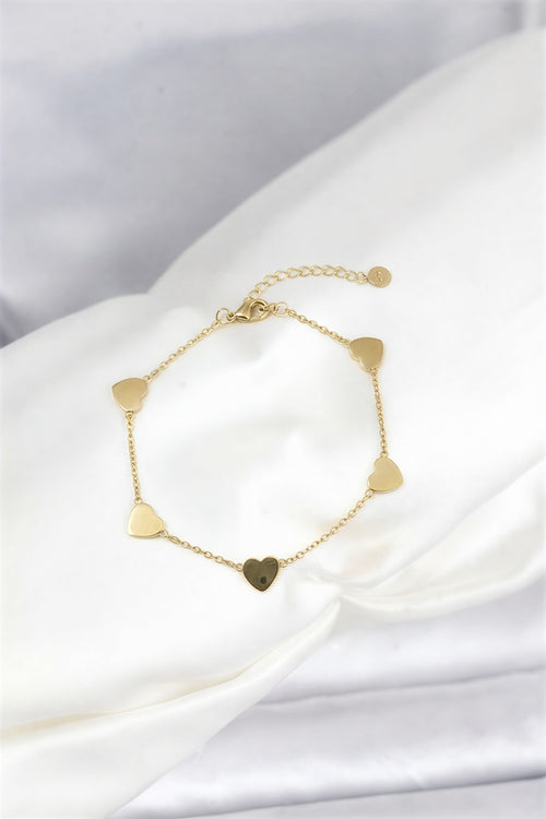 LMotif Jewelry Set – Elegant Black & White Pearl Station Collection