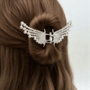 Trendy Pastel Color Butterfly Hair Clips