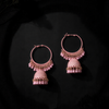 Artisan Filigree Jhumka Hoops – Traditional Handcrafted Ethnic Jewelry