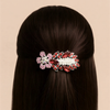 Minimalist Metal Hair Clip for Women – Gold & Silver Finish