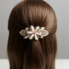 Aesthetic Marble Pattern Acrylic Claw Clips