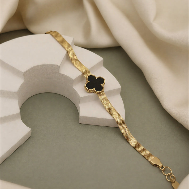 Luxe Shimmering Crystal Bracelet – Premium High-Polish Party Wear