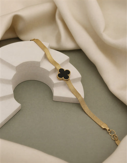 Luxe Shimmering Crystal Bracelet – Premium High-Polish Party Wear