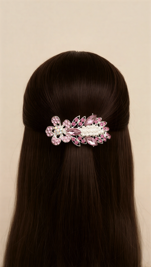 Premium Rhinestone Decorative Hair Pins – Bridal Collection