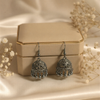 Artisan Matte Bloom Jhumkas – Handcrafted Floral Bell & Bead Collection