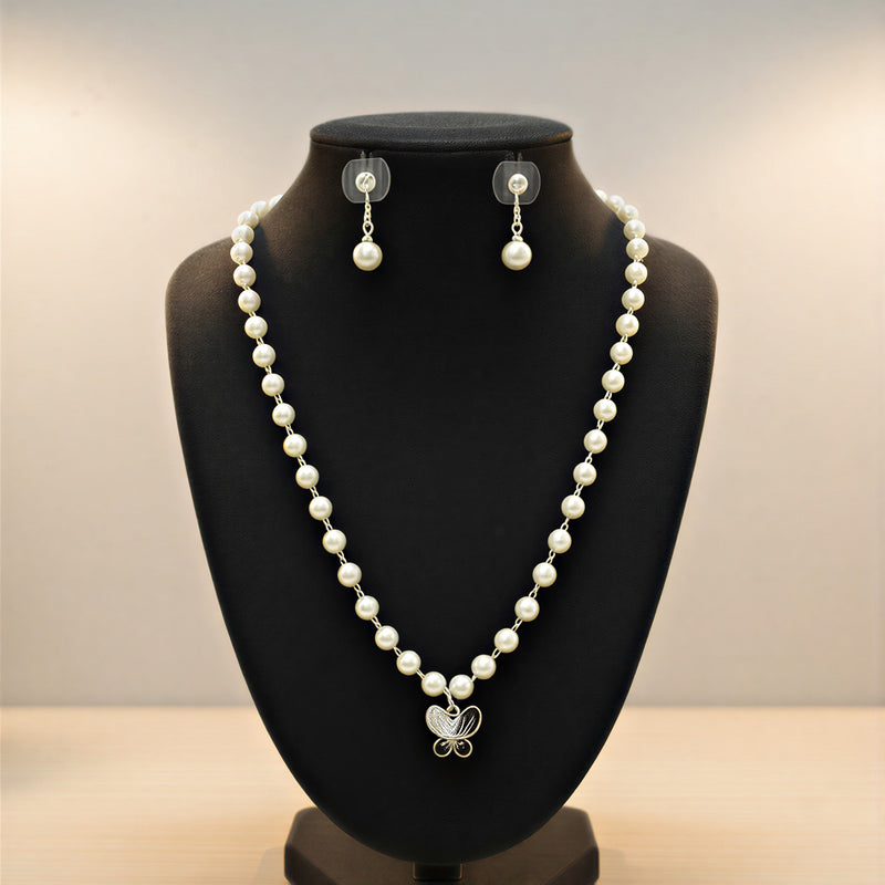 Signature Royal Gold-Tone Mala – Elegant Multi-Layered Bead Statement Necklace.