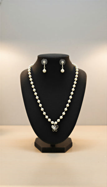 Signature Royal Gold-Tone Mala – Elegant Multi-Layered Bead Statement Necklace.