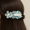 Minimalist Metal Hair Clip for Women – Gold & Silver Finish