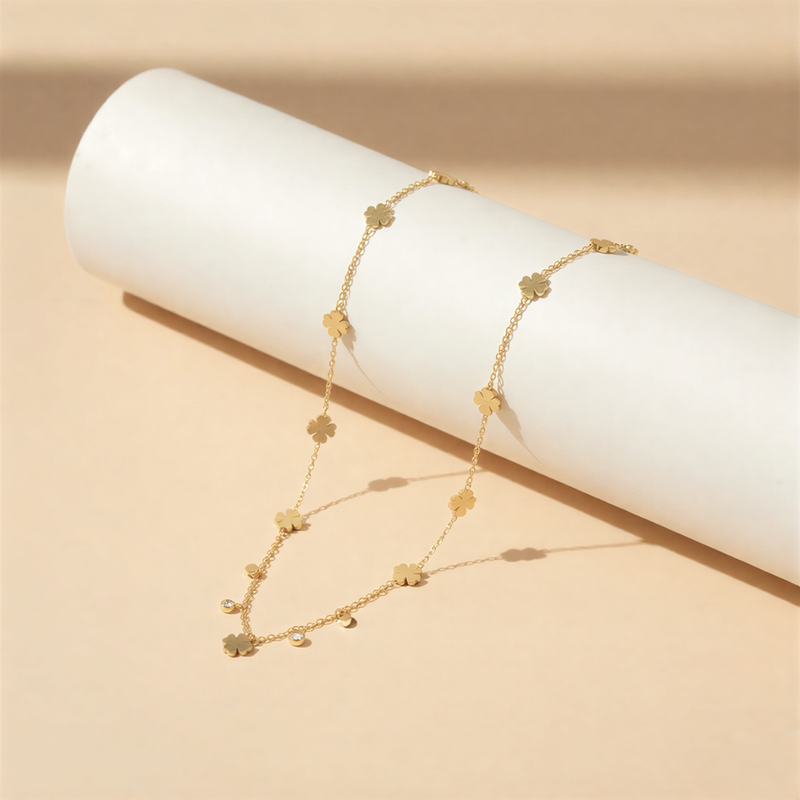Minimalist Venetian Link Bracelet – Sleek Metallic Everyday Chain