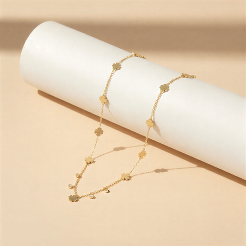 Minimalist Venetian Link Bracelet – Sleek Metallic Everyday Chain