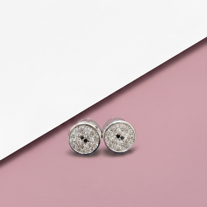Royal Lotus Statement Earrings - Handcrafted Pearl & Crystal Teardrop Collection