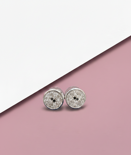 Royal Lotus Statement Earrings - Handcrafted Pearl & Crystal Teardrop Collection