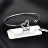 The Perfect Gift: Eternal butterfly & Pearl Luxury Bangle