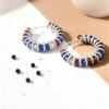 Elite Floral Cascade Earrings – Premium Stone-Studded Party Wear