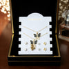 5-Piece Leaf Pendant & Daily Wear Stud Collection