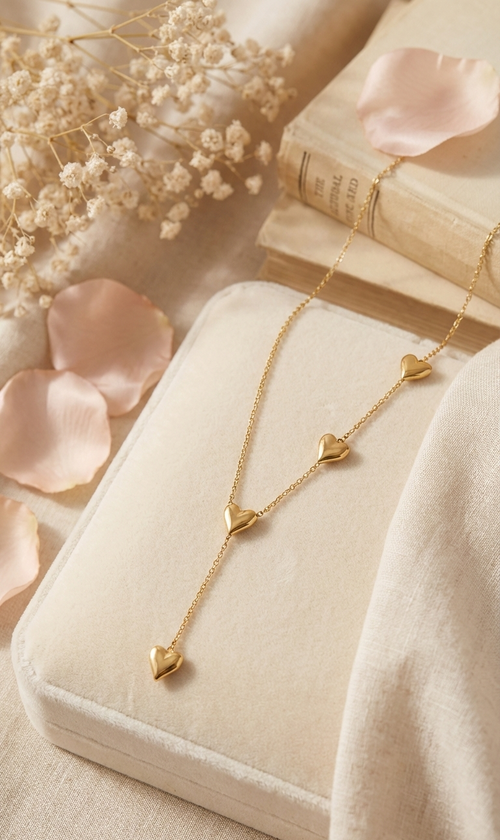 The Aura Fine-Link Chain necklace| Modern Metallic Style ..