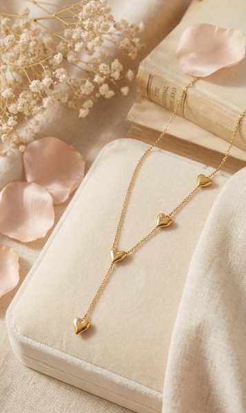 The Aura Fine-Link Chain necklace| Modern Metallic Style ..