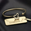 The Perfect Gift: Eternal butterfly & Pearl Luxury Bangle