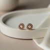 Elegant Crystal Jhumka Earrings - Traditional Drop Design | Premium Festive Wear