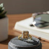 One Jewellery Aurora Golden Adjustable Ring Gold