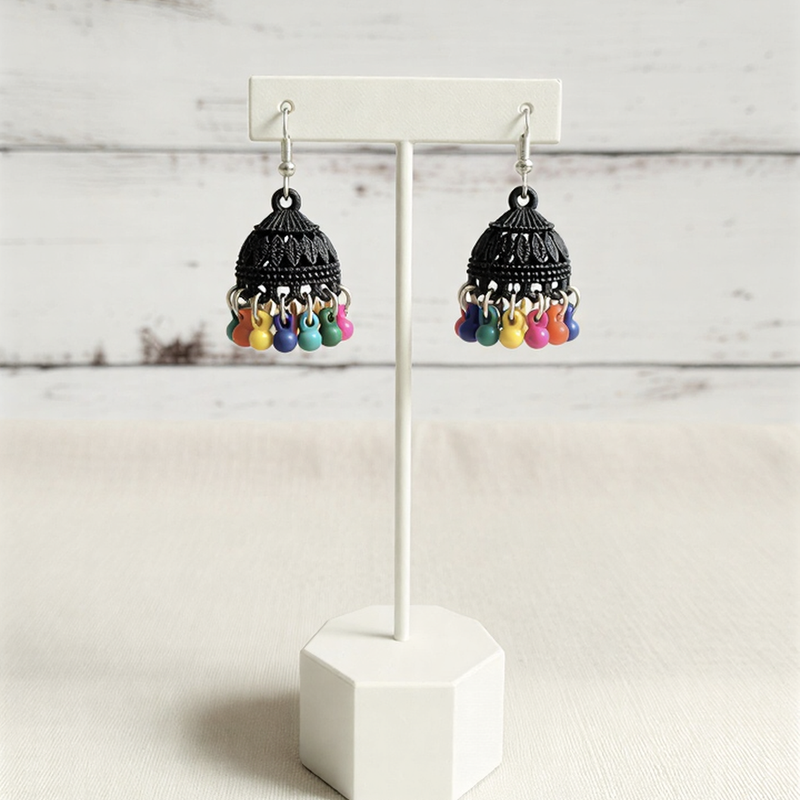 Exquisite Jhumka Earring Collection - Handcrafted Traditional & Modern Fusion Designs
