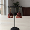 Premium Matte Jhumka Collection – Elegant Traditional Fusion Earrings in Vibrant Colors | One Jewellery