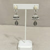 Artisan Handcrafted Jhumka Collection - Premium Matte & Crystal Traditional Earrings