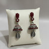 Artisan Handcrafted Jhumka Collection - Premium Matte & Crystal Traditional Earrings
