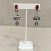 Artisan Handcrafted Jhumka Collection - Premium Matte & Crystal Traditional Earrings