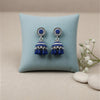 Elegant Enamel Swan Stud Earrings for Women – Premium 2-Color Collection