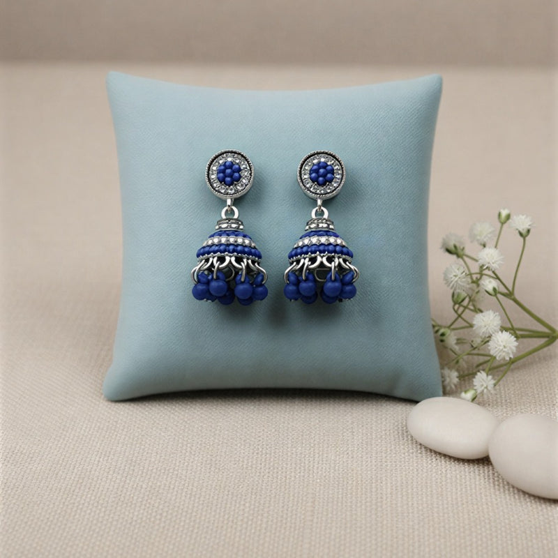 Elegant Enamel Swan Stud Earrings for Women – Premium 2-Color Collection
