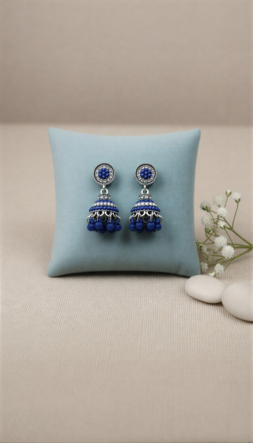 Elegant Enamel Swan Stud Earrings for Women – Premium 2-Color Collection