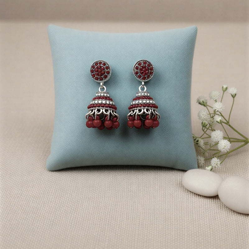 Elegant Enamel Swan Stud Earrings for Women – Premium Color Collection