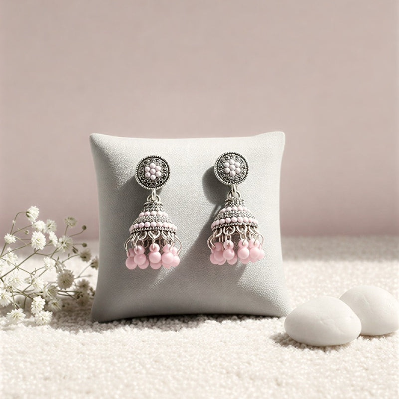 Elegant Enamel Swan Stud Earrings for Women - Premium Color Collection