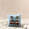 Elegant Enamel Swan Stud Earrings for Women – Premium Color Collection.