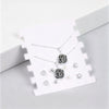 The Perfect Silver Gift Box – Leaf Motif Necklace & Earring Selection