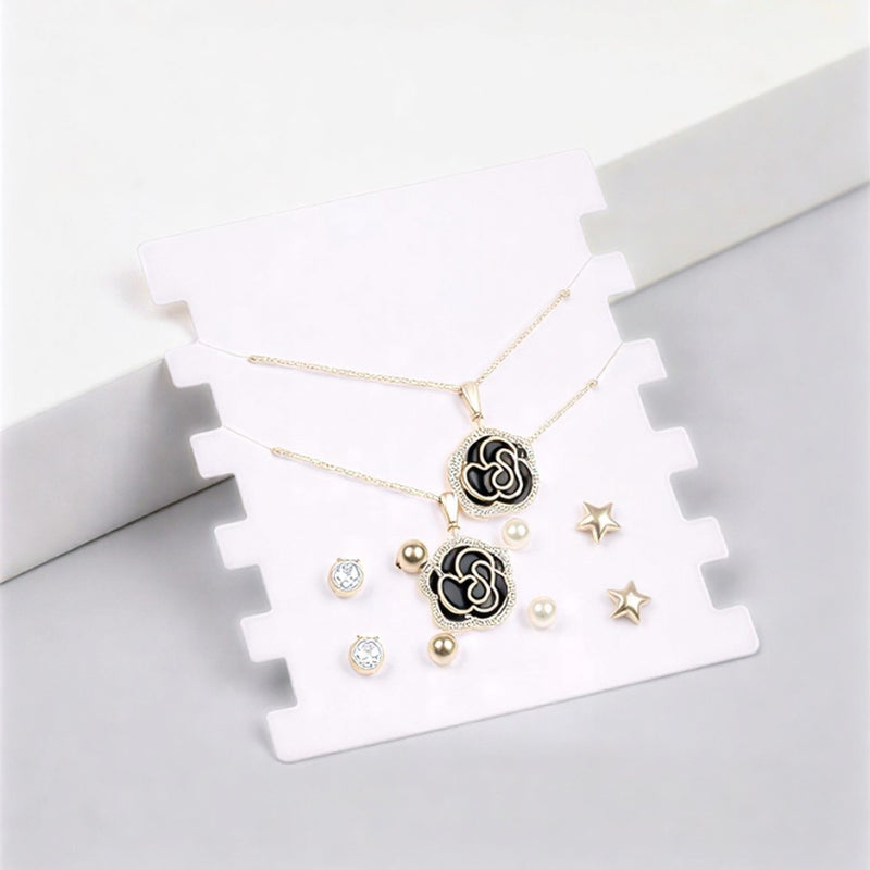 The Perfect Silver Gift Box – Leaf Motif Necklace & Earring Selection
