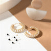Luxe Crystal Blossom Tassel Earrings – High-Fashion Cascading Drop Collection