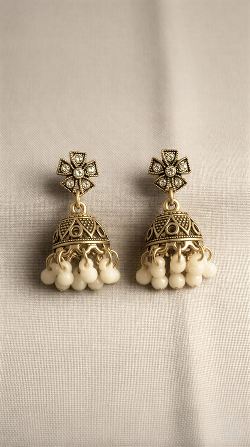 Premium High-Finish Lightweight Jhumkas