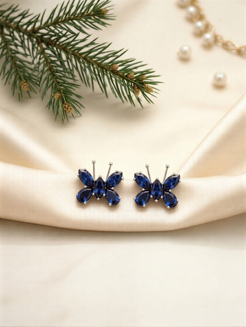 Premium Butterfly Wing Stud Earrings – Affordable Luxury Jewelry
