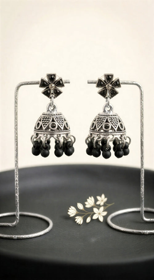 Ornate Traditional Fashion Jhumkay