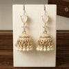 Glistening Teardrop Jhumkas – Festive Special