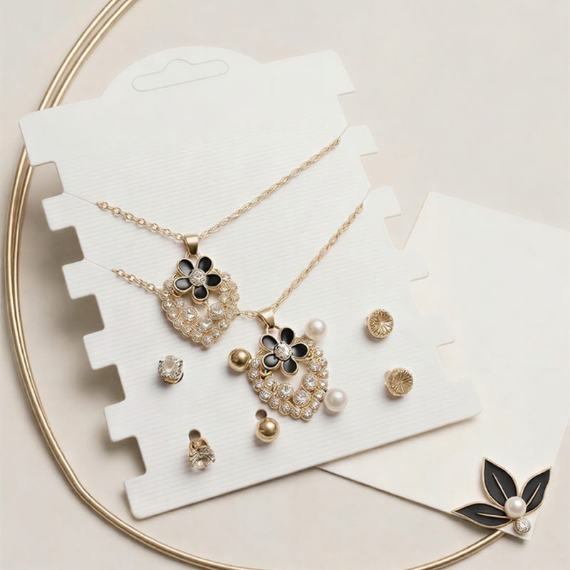 Luxe Sovereign Series: Double-Layer Baguette Tennis Bracelet with High-Definition Crystal Accents