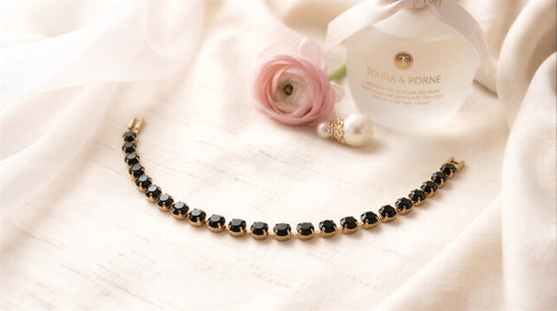 Classic Radiant Crystal Link Bracelet – Luxury Style Artificial Collection